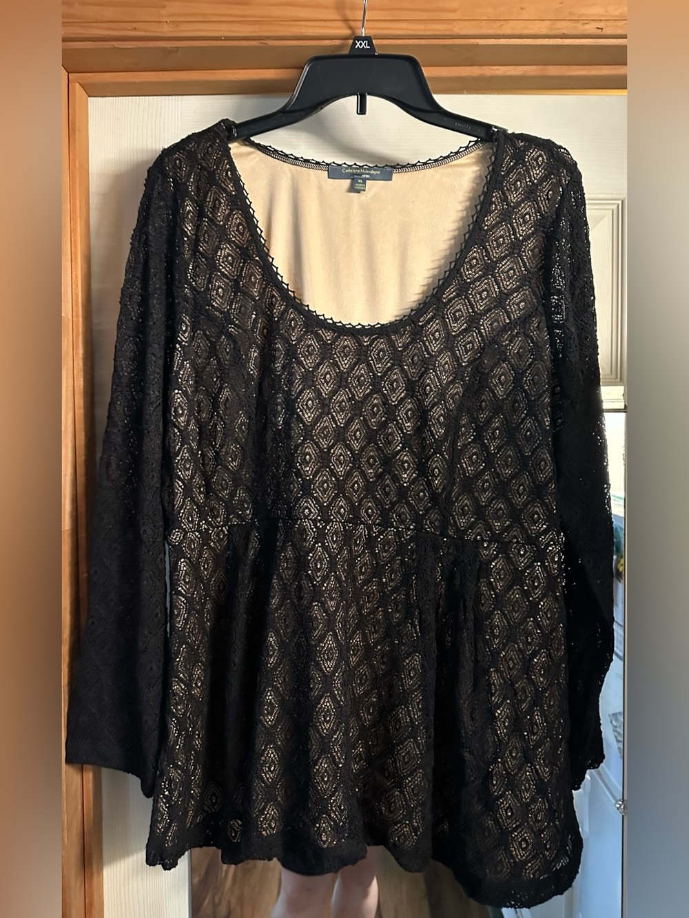 Catherine Malandrino Black top